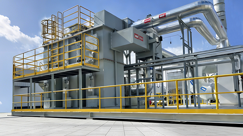 上海某包装印刷公司废气处理工程