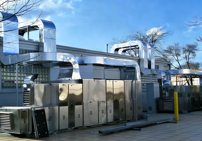 甲苯废气处理案例:西安某机电公司废气处理项目